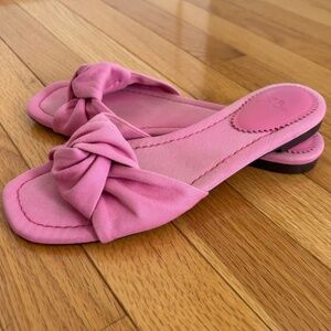 J.Crew pink sandals